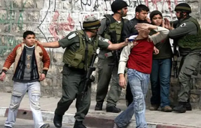 تقرير دولي يرصد تصاعد اعتقال الفلسطينيين خلال 2015