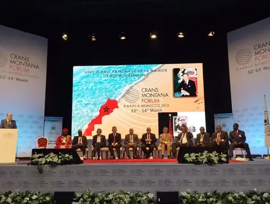الداخلة تحتضن منتدى كرانس مونتانا حول ” إفريقيا والتعاون جنوب جنوب “