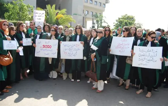 وزارة العدل: استدعاء القاضية حماني جاء بأمر من وزير العدل
