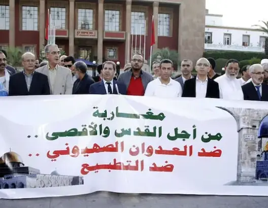 مجموعة العمل: استقبال صهاينة بحضور بلمختار خيانة للوطن