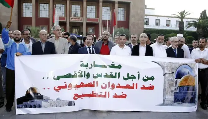 مجموعة العمل: استقبال صهاينة بحضور بلمختار خيانة للوطن