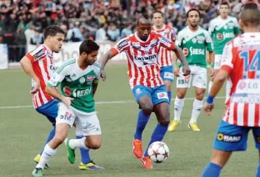 المغرب التطواني ينتصر على الرجاء 3-2 بالدار البيضاء