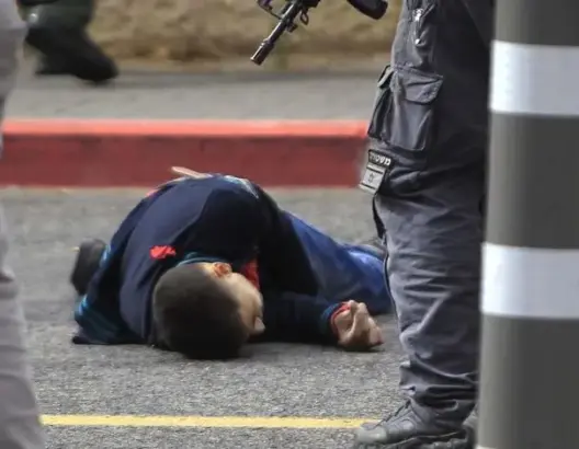استشهاد فلسطيني برصاص قوات الاحتلال برام الله