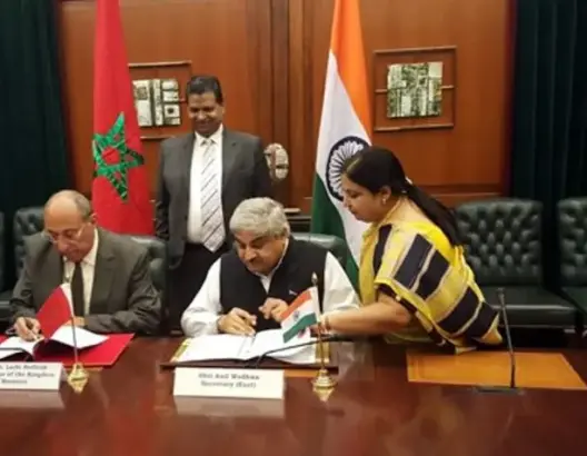 المغرب والهند يوقعان اتفاقية للإعفاء المتبادل من تأشيرات الدخول