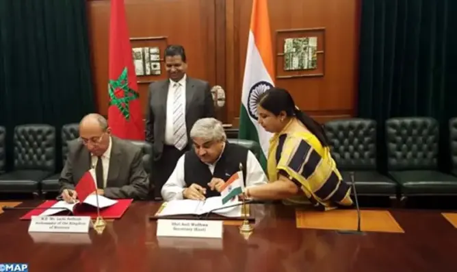 المغرب والهند يوقعان اتفاقية للإعفاء المتبادل من تأشيرات الدخول