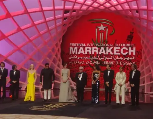 تكريم كمال الدرقاوي في المهرجان الدولي للسينما بمراكش