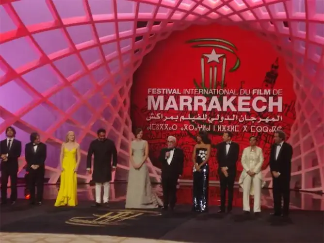 تكريم كمال الدرقاوي في المهرجان الدولي للسينما بمراكش