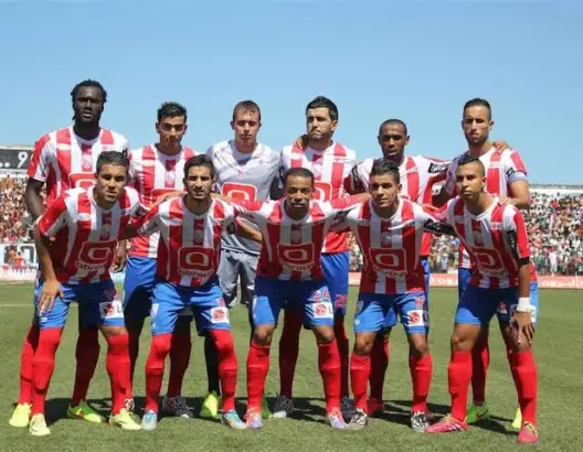 وفد من اتلتيكو مدريد في زيارة للمغرب التطواني
