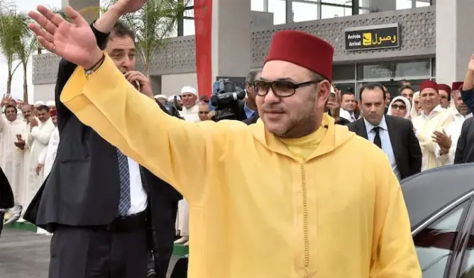 الملك يهنئ إمبراطور اليابان بمناسبة ذكرى اعتلائه العرش
