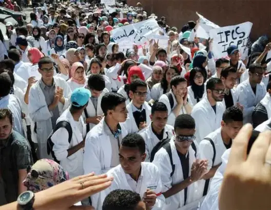 نقابة يتيم تعلن دعمها احتجاجات الممرضين في وقفتهم الوطنية
