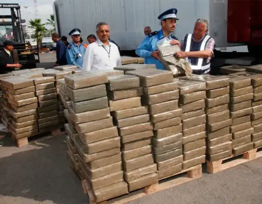 80 ألف شخص توبعوا في 67 ألف قضية مخدرات في 2015 بالمغرب