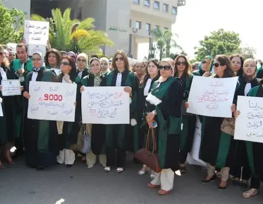 ارتفاع عدد قاضيات المغرب بنسبة 46% سنة 2015