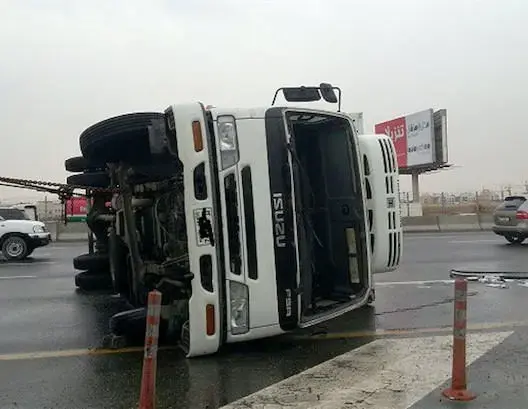 حادثتان خطيرتان بالطريق السيار بين الدار البيضاء والرباط