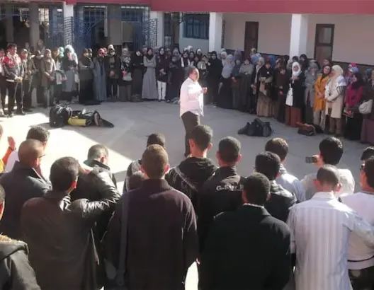 منظمة طلابية تدعو للاحتجاج ضد تأخر صرف المنح والتغطية الصحية