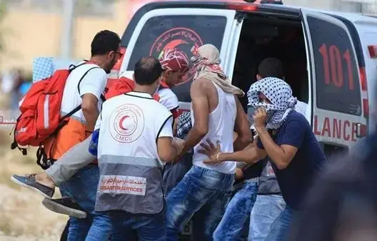 إصابة فلسطينيين في مواجهات مع الاحتلال في الخليل وبيت لحم