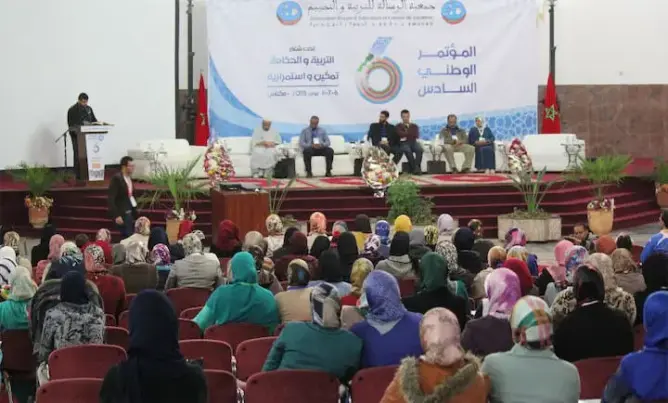 “الرسالة للتربية والتخييم” تفتتح مؤتمرها الوطني بمكناس