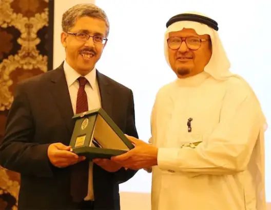 مركز سعودي يكرم الائتلاف الوطني من أجل اللغة العربية بالمغرب