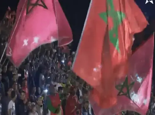 جو احتفالي ولمسات ساحرة في مبارة المسيرة الخضراء الاستعراضية بالعيون