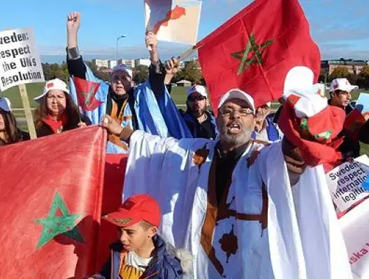 مغاربة يتصدون لمؤيدي “البوليساريو” في لقاء بالنرويج
