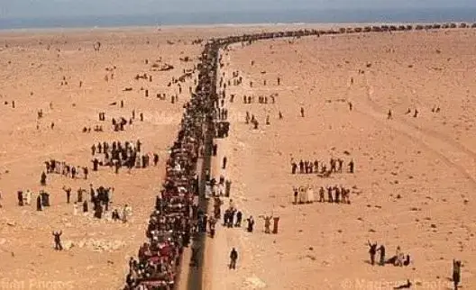 صحيفة : المسيرة الخضراء، عمل مؤسس طبع مسار المملكة