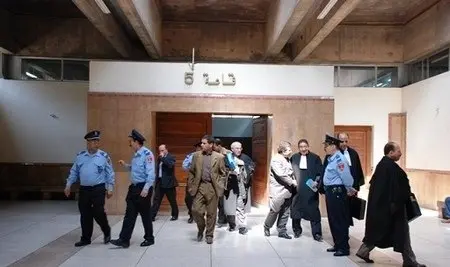 محاكمة  ستة متهمين توبعوا من أجل أفعال إرهابية