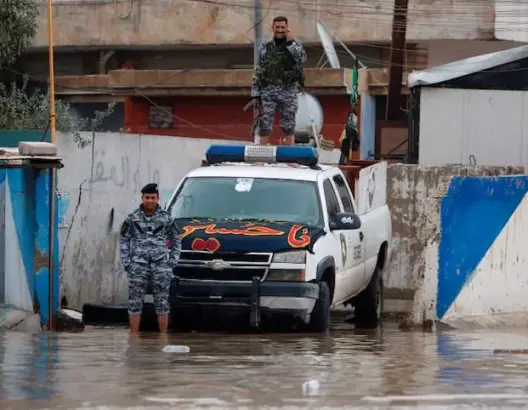 الصعقات الكهربائية تقتل 58 عراقيا جراء الأمطار الغزيرة
