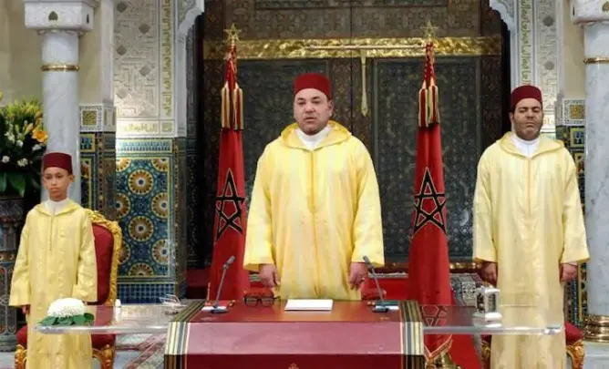 الملك يصدر عفوا عن 4215 سجينا بمناسبة ذكرى المسيرة الخضراء