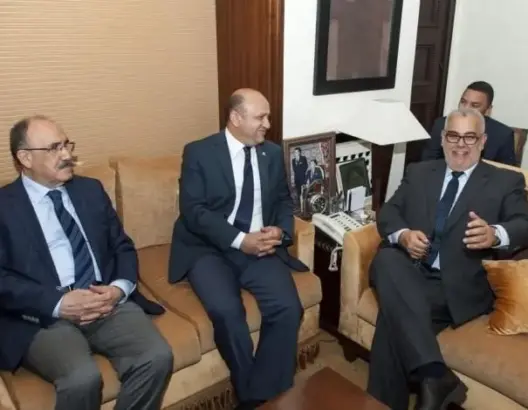 ابن كيران يؤكد على ضرورة تقوية العلاقة بين المغرب وتركيا