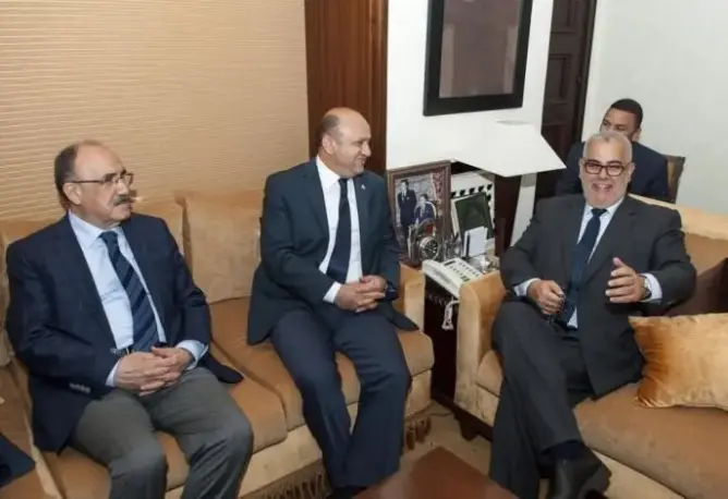 ابن كيران يؤكد على ضرورة تقوية العلاقة بين المغرب وتركيا