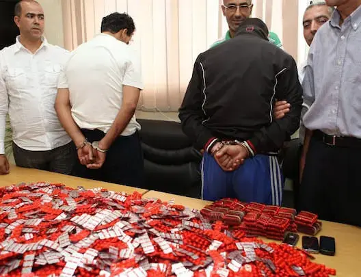 ضبط 720 قرص مخدر بحوزة شخص بتطوان