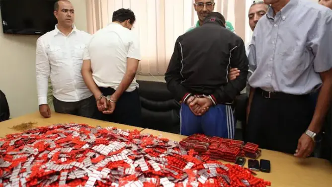 ضبط 720 قرص مخدر بحوزة شخص بتطوان