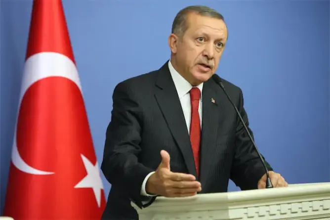 أردوغان يدعو إلى اعتماد دستور جديد لتركيا