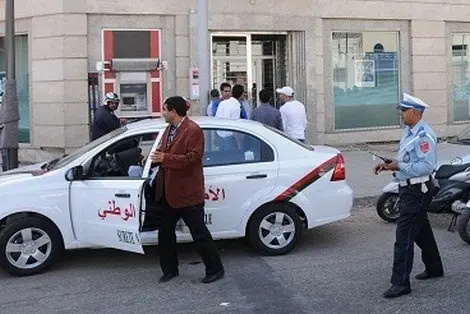 إمرأة  تعتدي على عميد أمن داخل مكتبه  بوجدة