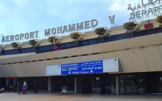 توقيف مواطن نيجيري بمطار محمد الخامس لحيازته مخدر الكوكايين