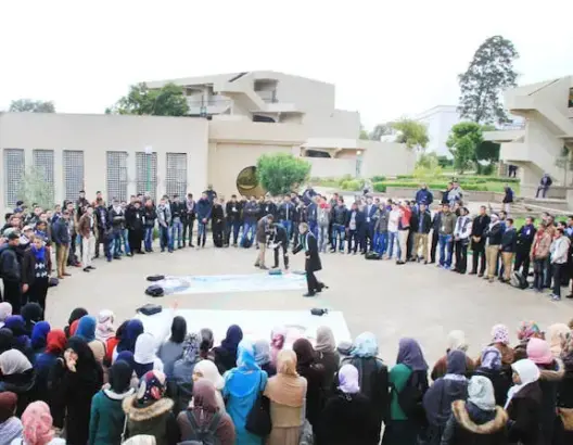 الاحتجاجات الطلابية تشتعل في عدد من الجامعات