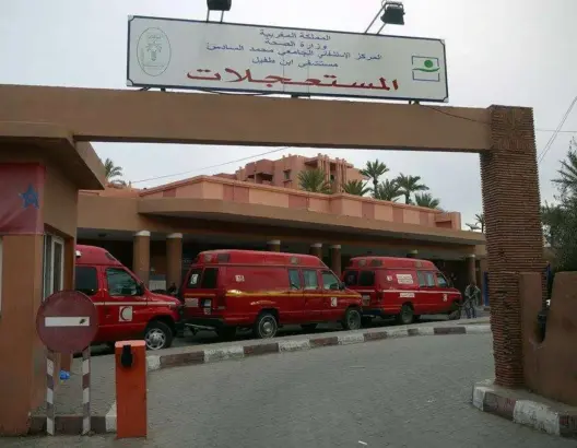 مقتل شخص في حادث بين حافلة مسافرين وسيارة بمراكش