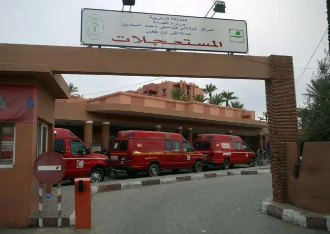 مقتل شخص في حادث بين حافلة مسافرين وسيارة بمراكش