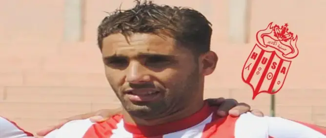 مهاجم حسنية أكادير نورالدين الكرش يتصدر قائمة هدافي البطولة