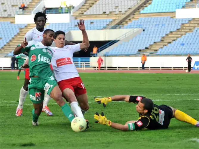 النتائج الكاملة للجولة 5 من البطولة وبرنامج الدورة 6