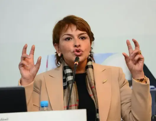 انتخاب حكيمة الحيطي  نائبة لرئيس الأممية الليبرالية