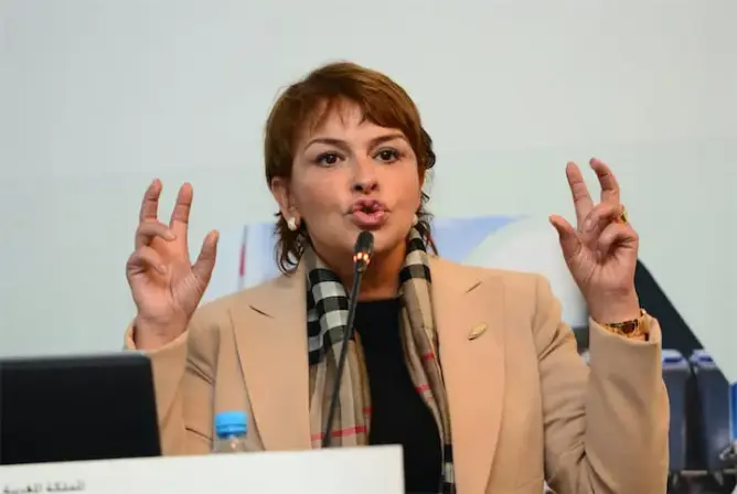 انتخاب حكيمة الحيطي نائبة لرئيس الأممية الليبرالية