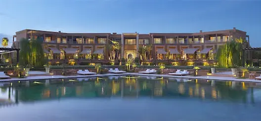 فندق بمراكش يتصدر قائمة أفضل الفنادق الفاخرة بالعالم لـ2015