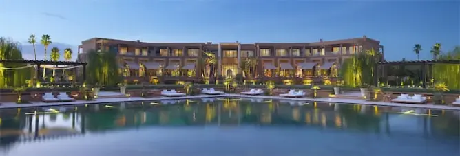 فندق بمراكش يتصدر قائمة أفضل الفنادق الفاخرة بالعالم لـ2015