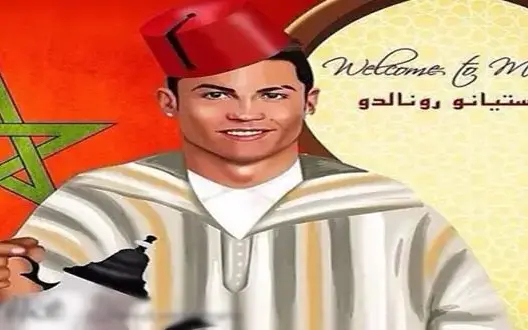 بدر هاري ورونالدو وبنزيما ونيمار في مراكش اليوم