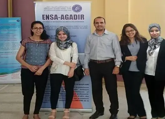 “ابن زهر” الأولى إفريقيا في مباريات اللوجيستيك