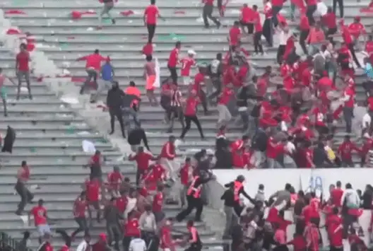 أحكام بالسجن لأربعة أشخاص من مثيري شغب الديربي