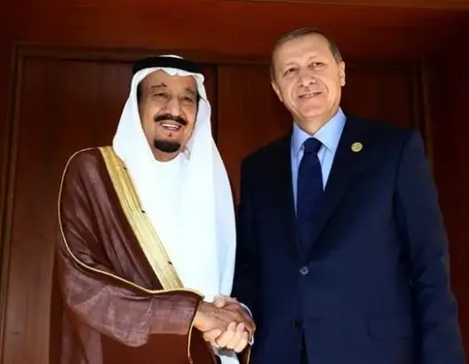 أردوغان والملك سلمان ينشئان مجلسا استراتجيا مشتركا