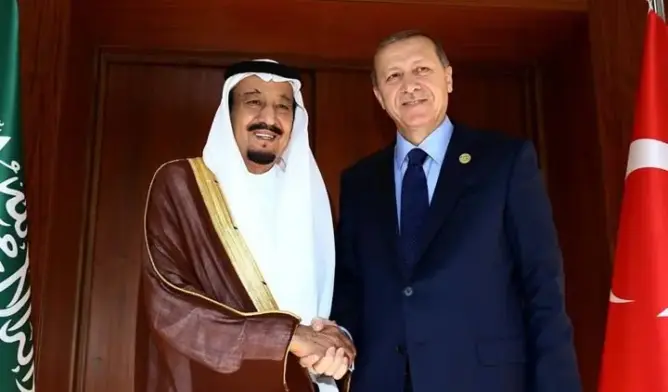 أردوغان والملك سلمان ينشئان مجلسا استراتجيا مشتركا