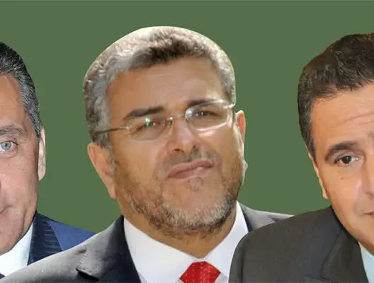 صورة لثلاثي وزاري مغربي تشعل الفيسبوك