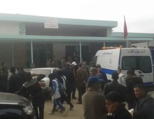 احتجاج ساكنة زومي بوزان لتردي الأوضاع الصحية
